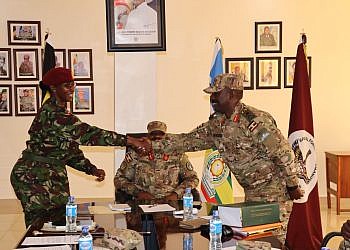 Brig Asaph Mweteise takes over as deputy SFC commander