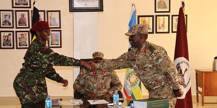 Brig Asaph Mweteise takes over as deputy SFC commander