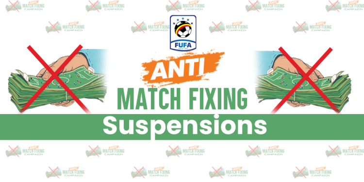 FUFA suspends 10 referees over match fixing