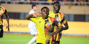 Uganda Cranes fall to Algeria at home in 2026 World Cup qualifiers