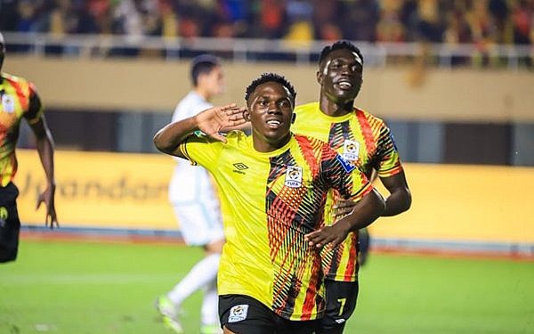 Uganda Cranes fall to Algeria at home in 2026 World Cup qualifiers