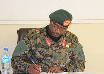 Brig Busizoori named new UPDF fourth division commander