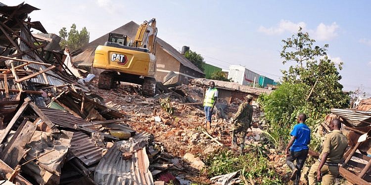 Bugoloobi, Kyengera and other areas we are coming- NEMA warns on upcoming evictions