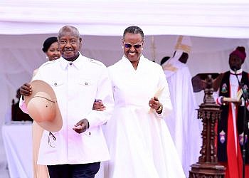“Thanks for being our family managing director,”- Museveni praises wife in sweet birthday message