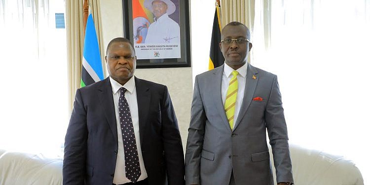 New Kenyan High Commissioner to Uganda presents credentials
