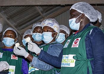 PostBank trains 150 Arua farmers in value addition