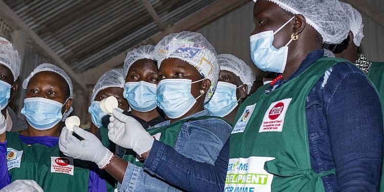 PostBank trains 150 Arua farmers in value addition