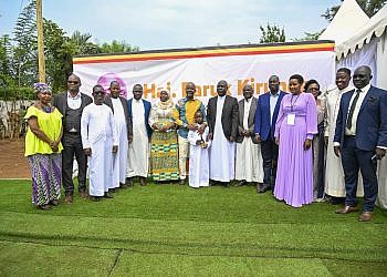 Museveni hails “resourceful” deputy press secretary Faruk Kirunda