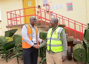 UBL donates threshers worth shs25m to 1000 farmers