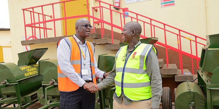 UBL donates threshers worth shs25m to 1000 farmers