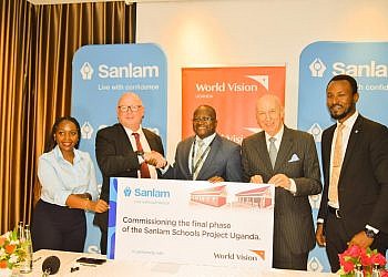 Sanlam initiates final phase of shs670m schools project