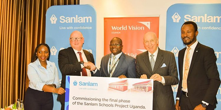 Sanlam initiates final phase of shs670m schools project