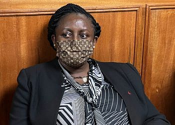 Flamboyant trade PS Geraldine Ssali to spend weekend at Luzira