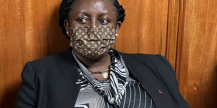 Flamboyant trade PS Geraldine Ssali to spend weekend at Luzira