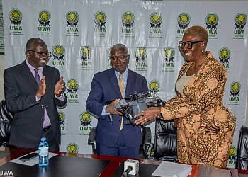 UWA receives more drones to fight poaching in national parks