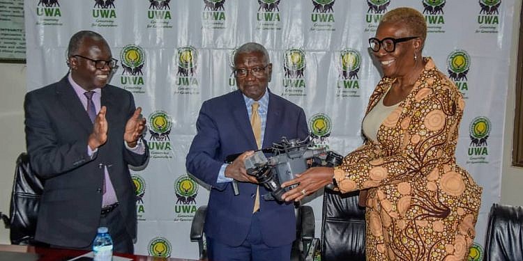 UWA receives more drones to fight poaching in national parks