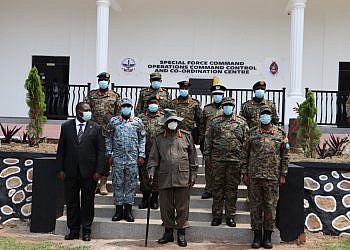 Museveni commissions state of the art SFC operations centre
