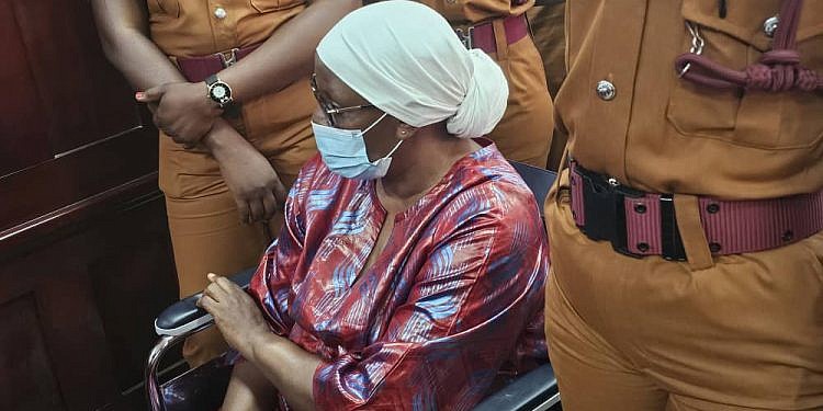 Molly Katanga denies killing her husband as trial begins