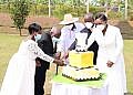PICTORIAL: Museveni hails Deputy Speaker Tayebwa’s family for hard work