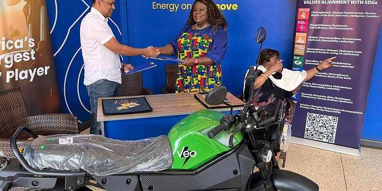 Spiro gets new dealer for its electric bikes in Uganda