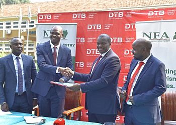 DTB ,NFA move to restore Kasonke Central Forest Reserve 