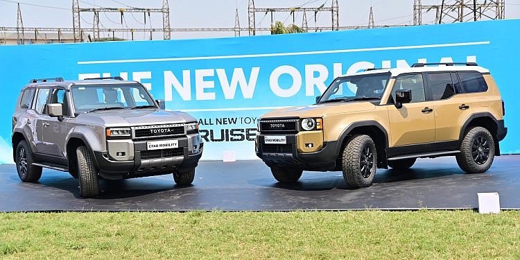 CFAO unveils the all-new Land Cruiser Prado on Ugandan market
