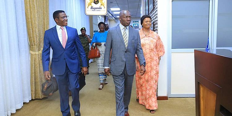 Kabaka returns home