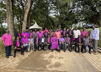Retired Church of Uganda Bishops meet at Lweza
