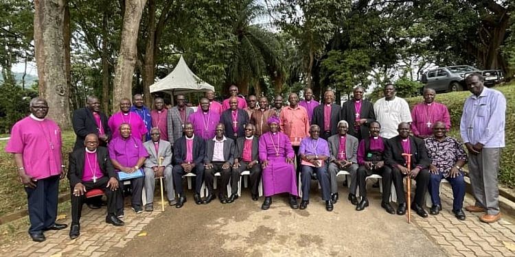 Retired Church of Uganda Bishops meet at Lweza
