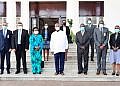 Museveni, Standard Chartered Group discuss financing projects in Uganda