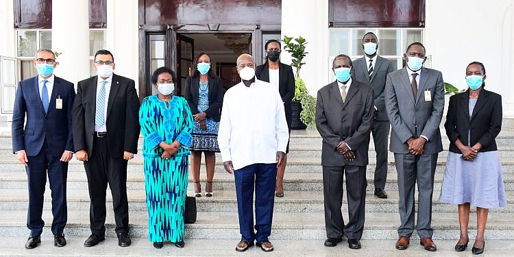 Museveni, Standard Chartered Group discuss financing projects in Uganda