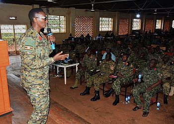 UPDF prepares 148 senior officers for retirement