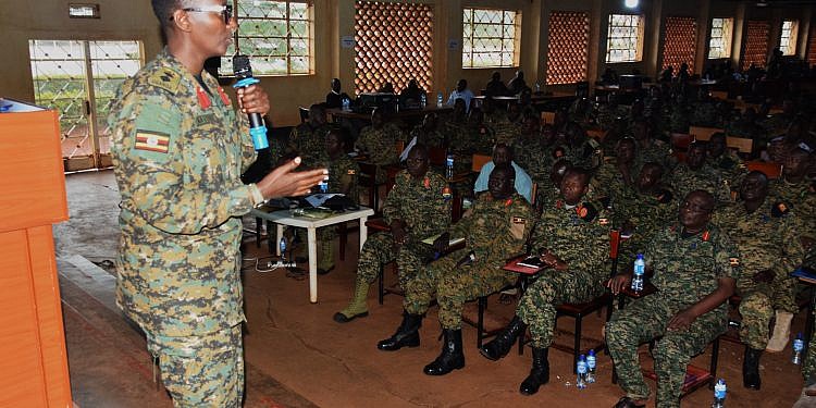 UPDF prepares 148 senior officers for retirement