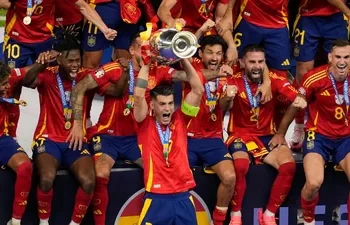 Spain beat England for fourth record European title
