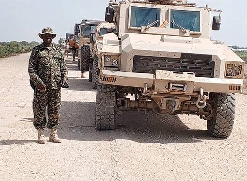 Somalia: UPDF commander killed as roadside IED targets his convoy