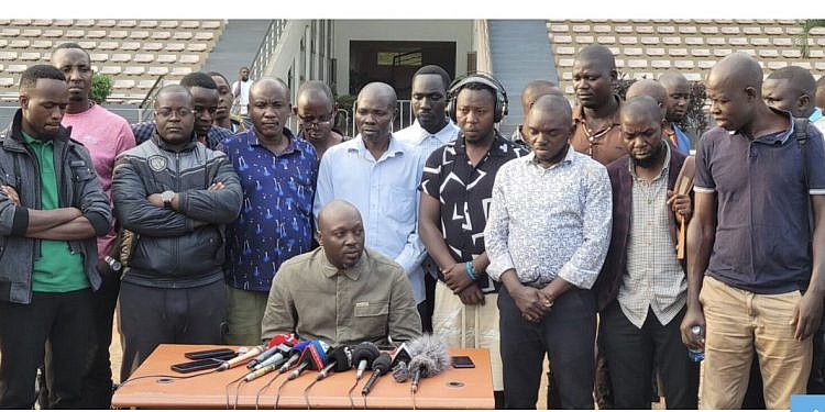 FDC Katonga members arrested in Kenya charged over terrorism, remanded