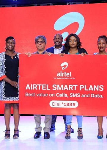 Airtel’s East African region mobile data revenue grows to $170 million