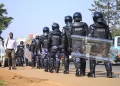 Anti-graft protests: Police say heavy deployment will continue in Kampala