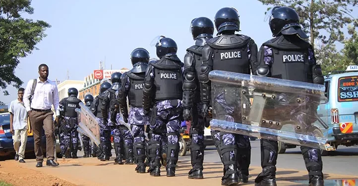 Anti-graft protests: Police say heavy deployment will continue in Kampala