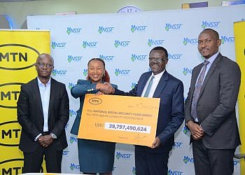 NSSF dividend earnings from MTN  top shs80.6bn