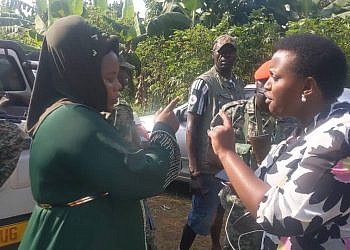 Buikwe RDC who clashed with Minister Mutasingwa sacked