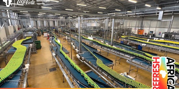 Coca Cola’s 67,000 bottles per hour production line at Namanve lives up to its billing