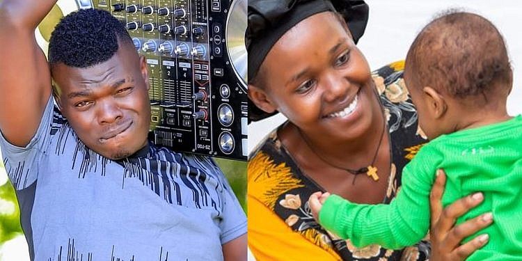 Receptionist behind Ssuuna Ben, baby mama Mary Nambwayo split
