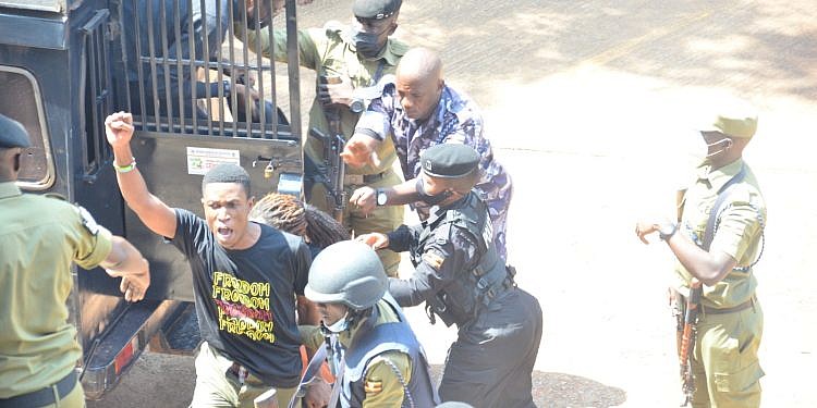 Police say over 100 arrested in anti-graft protests