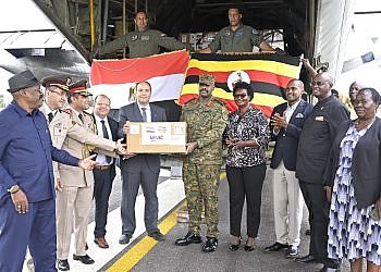 Uganda receives another batch of Foot and Mouth Disease vaccines from Egypt