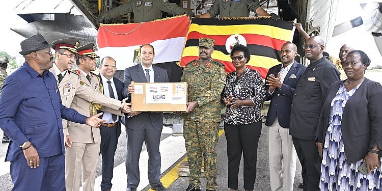 Uganda receives another batch of Foot and Mouth Disease vaccines from Egypt