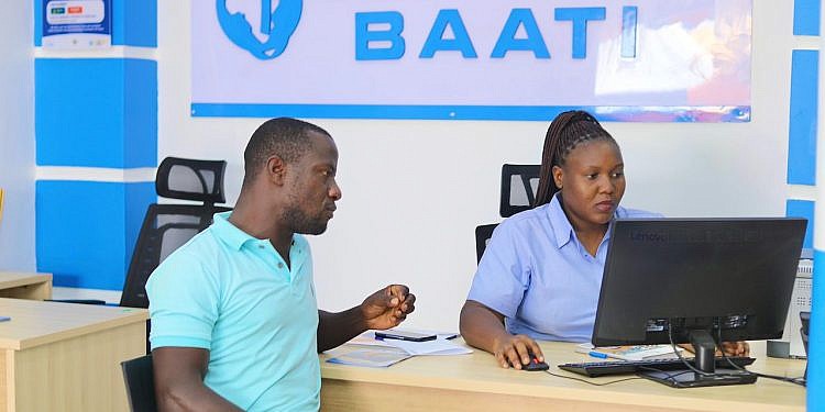 Uganda Baati opens showroom in Luweero