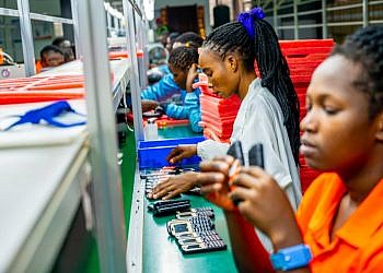 Chinese run Mbale Industrial Park changes fortunes for youths