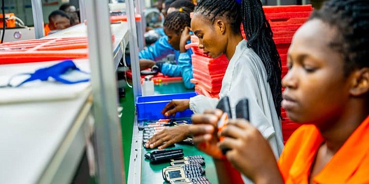 Chinese run Mbale Industrial Park changes fortunes for youths