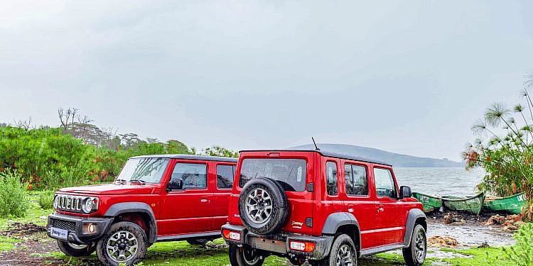 For off-road enthusiasts, CFAO Motors’ all new Suzuki Jimny is what you need